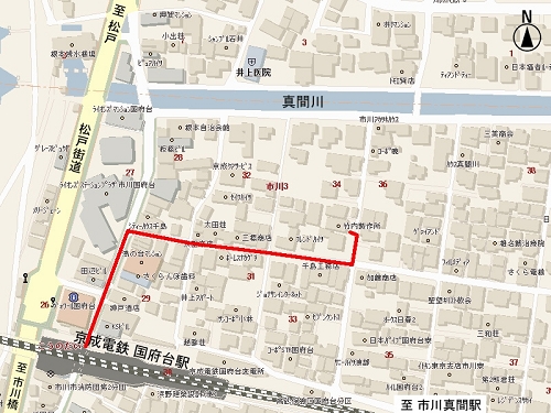 最寄り駅より